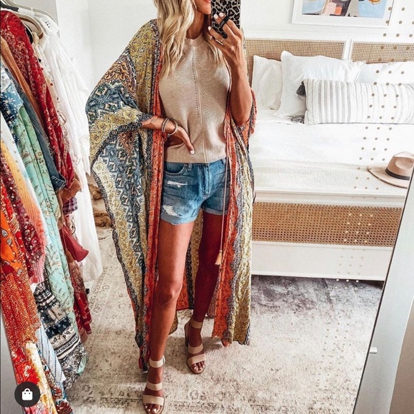 Duster Kimono - Picture 3 of 8